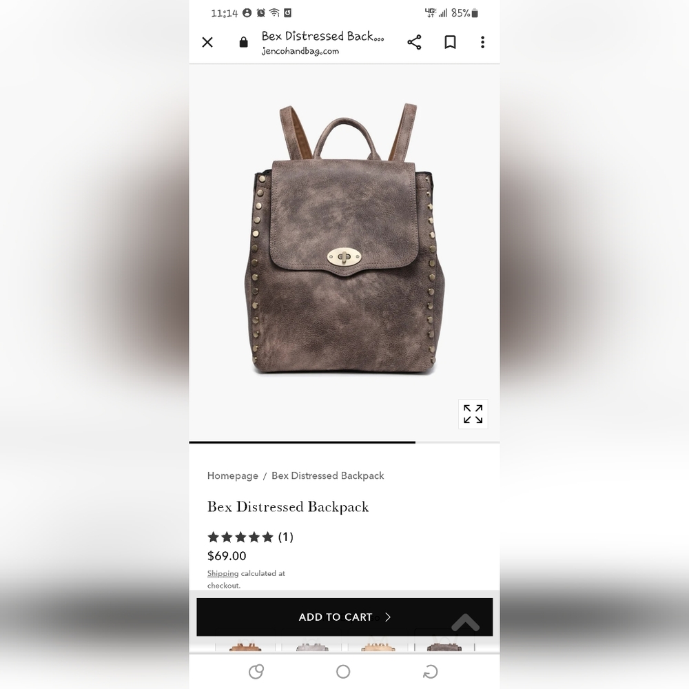 Convertible bag